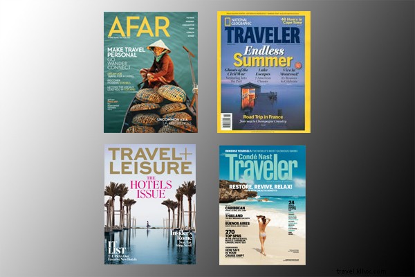 June 2012 Travel Magazines: Ultimate Summer Vacations, Olympic Tips & Last-Minute Guides