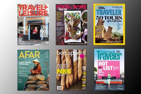 May 2012 Magazine Highlights: Food and Travel Trends
