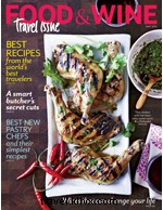 May 2012 Magazine Highlights: Food and Travel Trends