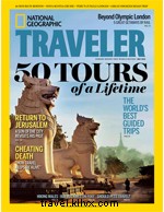 May 2012 Magazine Highlights: Food and Travel Trends