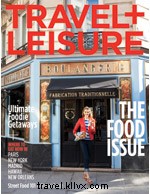 May 2012 Magazine Highlights: Food and Travel Trends