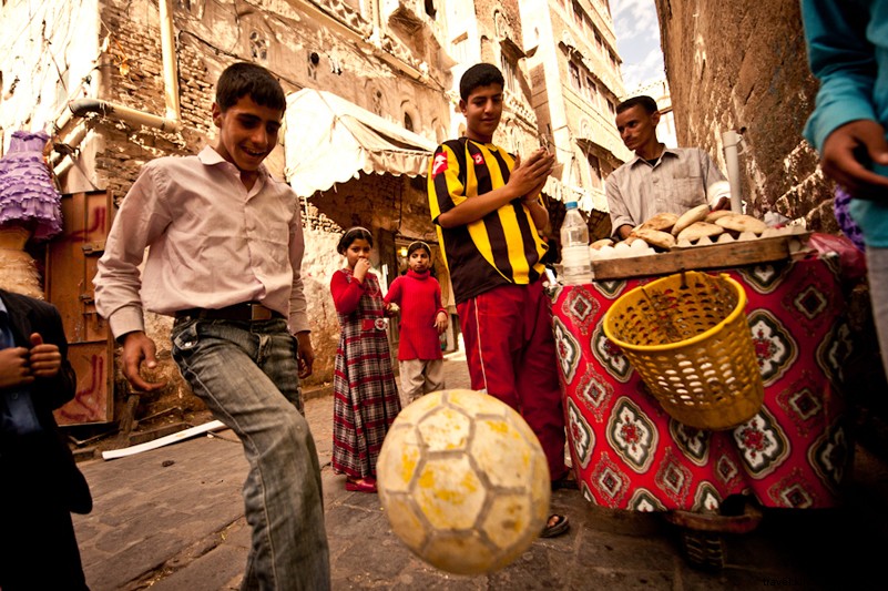 Discovering the Vibrant Spice Markets of Old Sana a, Yemen