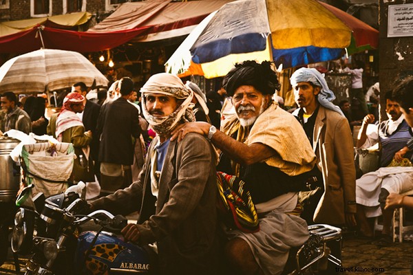 Discovering the Vibrant Spice Markets of Old Sana a, Yemen