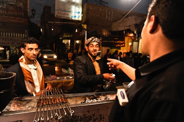Discovering the Vibrant Spice Markets of Old Sana a, Yemen