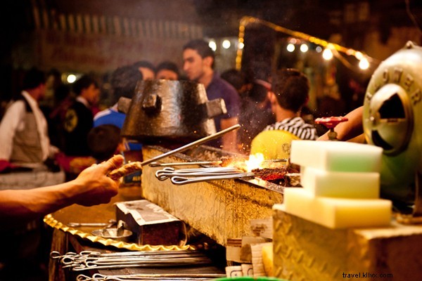 Discovering the Vibrant Spice Markets of Old Sana a, Yemen