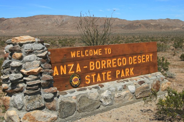 Discover Giant Prehistoric Sculptures and Playful Sheep in Borrego Springs