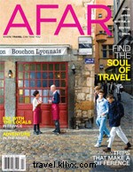 April 2012 Magazine Highlights: Authentic Local Cuisines from Lyon to Nordic Gems