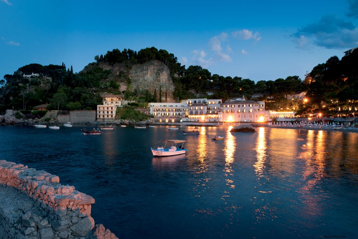 Italy s Most Romantic Hotels: Aeolian Islands & Amalfi Coast