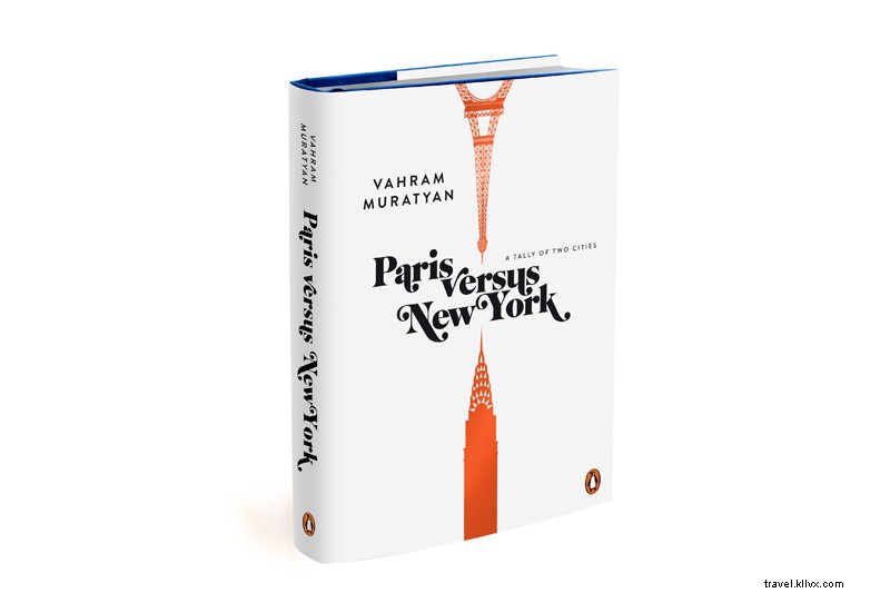 Enter to Win  Paris versus New York: A Tally of Two Cities  by Vahram Muratyan