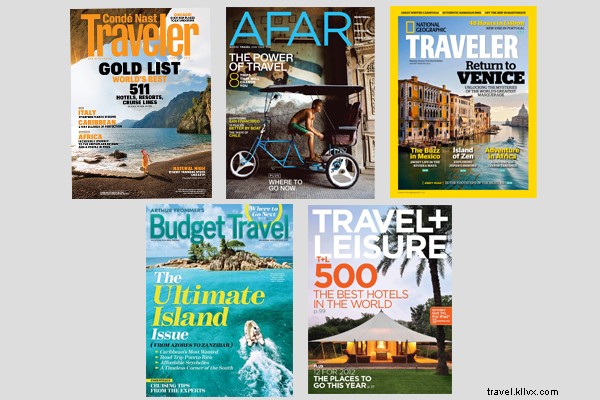 January 2012 Travel Magazine Highlights: Conde Nast Traveler Gold List