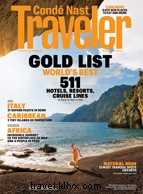 January 2012 Travel Magazine Highlights: Conde Nast Traveler Gold List