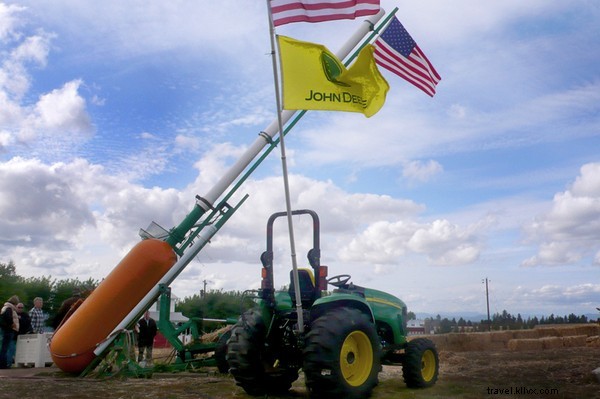 Extreme Pumpkin Chunkin : Thrilling Autumn Adventures in Spokane and Delaware