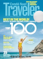 November 2011 Travel Magazine Highlights: Best of the World from Afar, Conde Nast Traveler & More