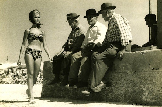 What s in a Word? The Explosive Origin of  Bikini  Swimwear