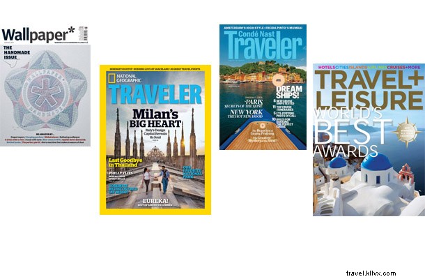August 2011: Top Highlights from Travel + Leisure, Condé Nast Traveler & More