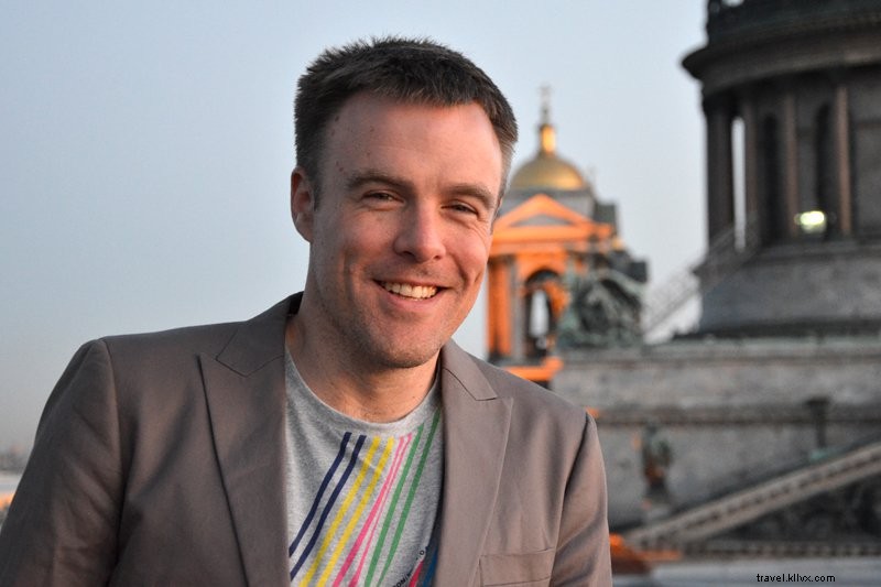 Introducing Mark Ellwood: London Journalist and Travel Enthusiast