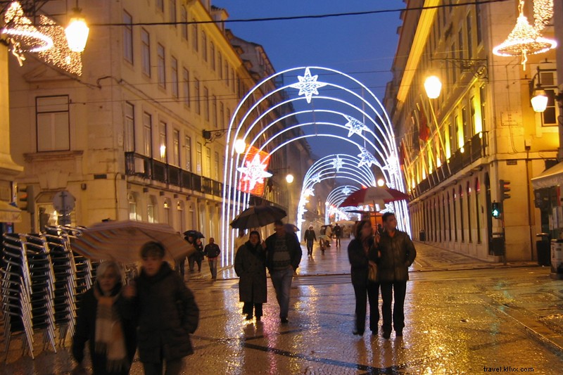 A Rainy Christmas in Lisbon: Minibar Temptations and Lazy Mornings
