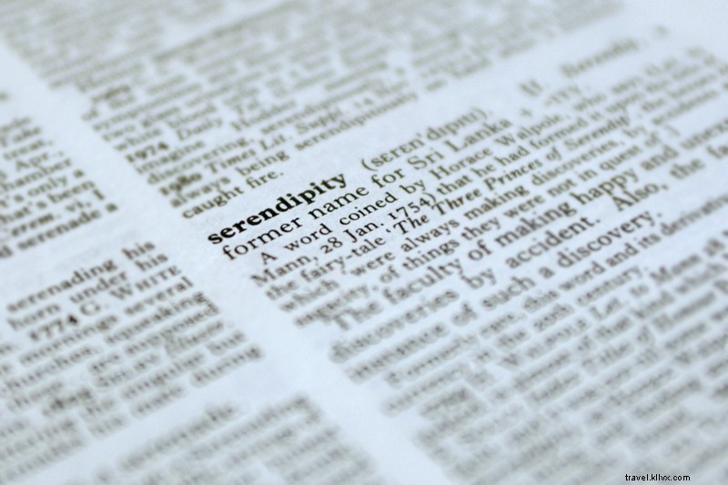 What s in a Word: Serendipity – The Fortuitous Origin of Happy Chance