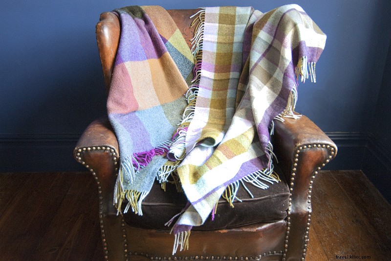 Avoca: Ireland s Premier Crafter of Luxurious Lambswool Throws & Scarves