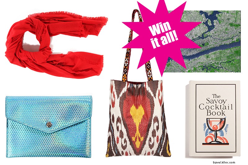 Enter MZ Wallace Holiday Giveaway: Win 5 Luxe Gifts from E-Pop Shop