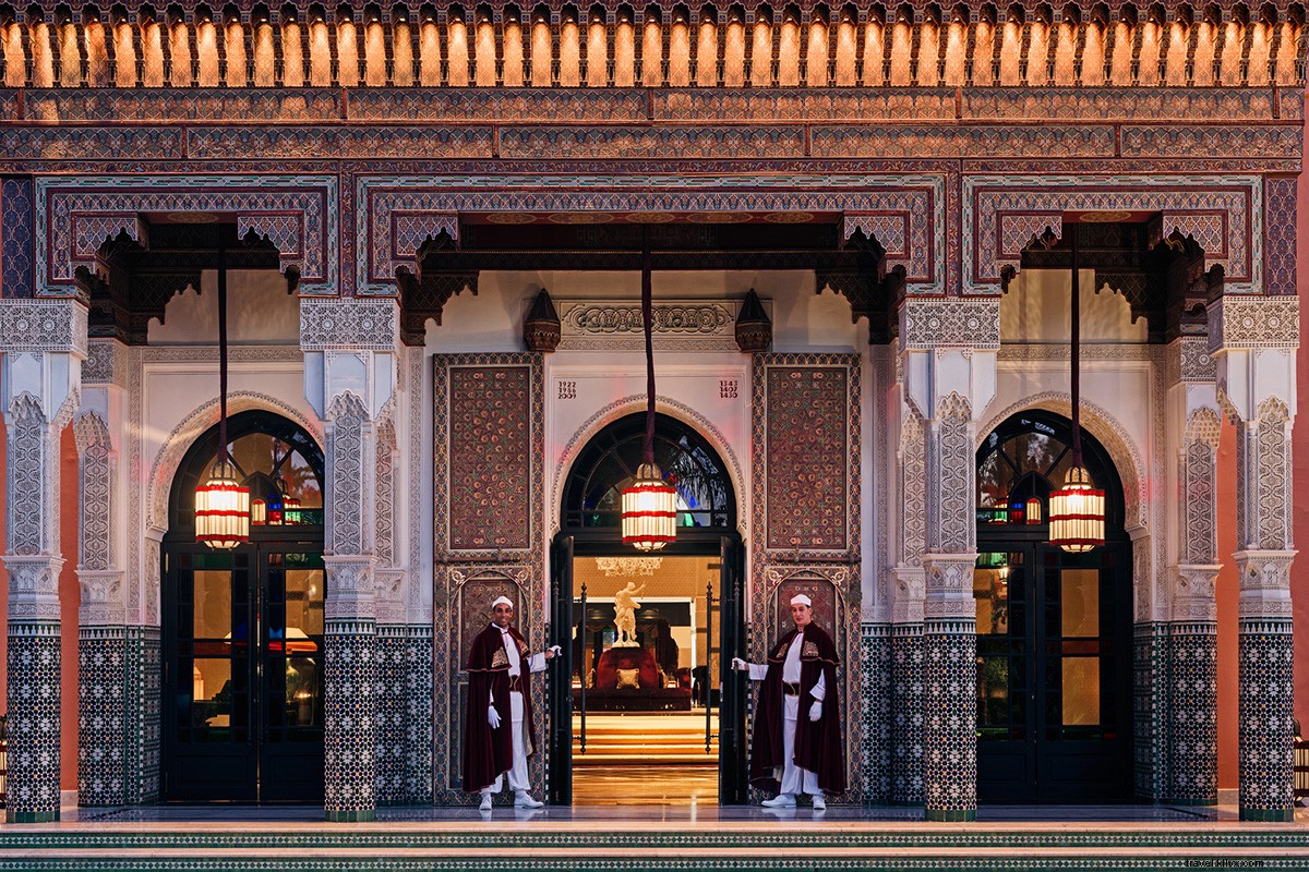 La Mamounia: Marrakech s Legendary Palace Hotel from a Bygone Era