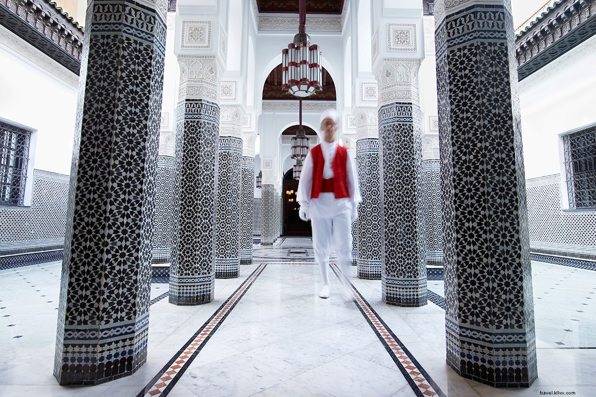 La Mamounia: Marrakech s Legendary Palace Hotel from a Bygone Era