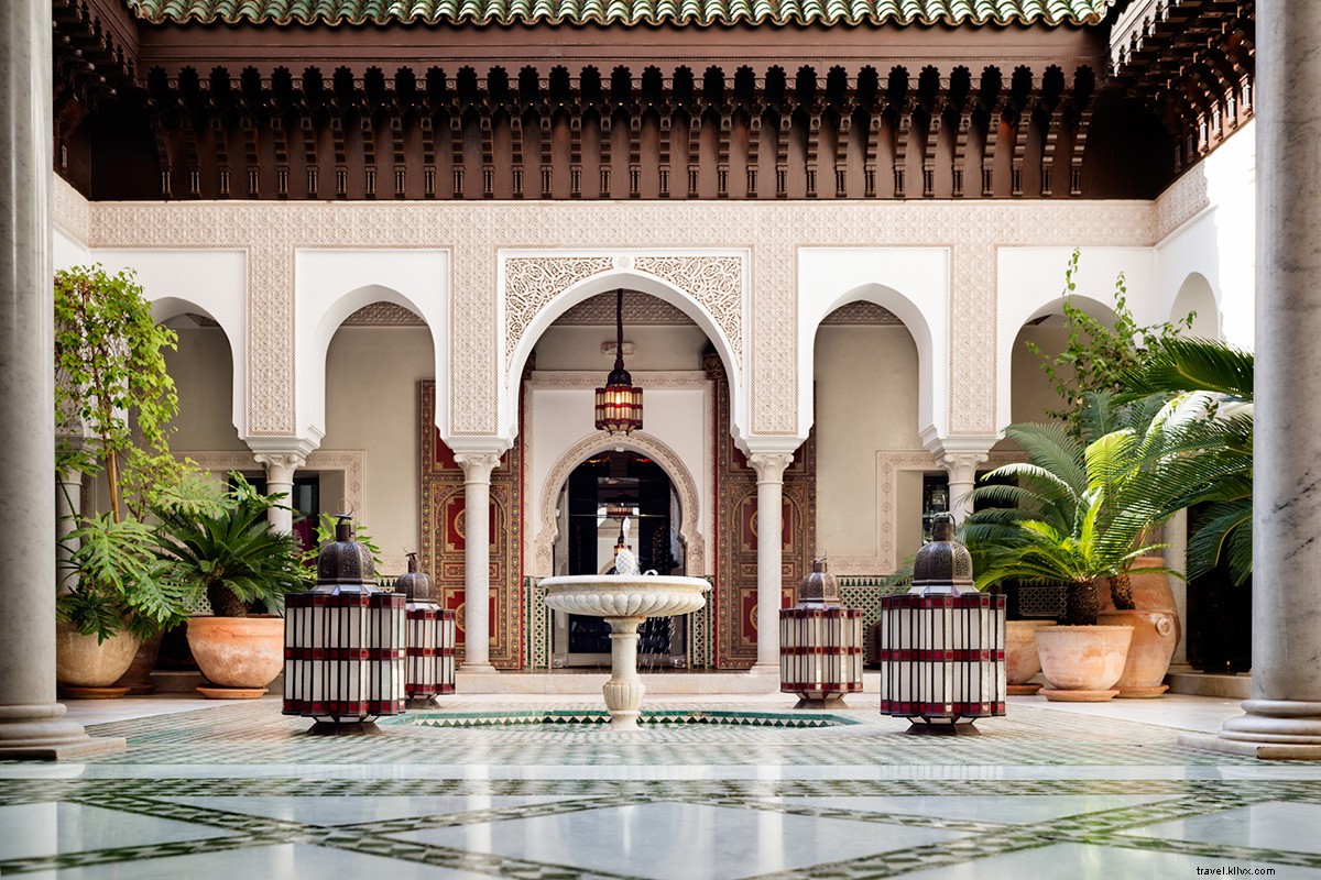 La Mamounia: Marrakech s Legendary Palace Hotel from a Bygone Era