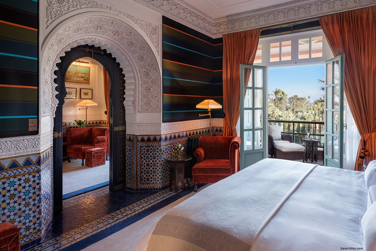 La Mamounia: Marrakech s Legendary Palace Hotel from a Bygone Era