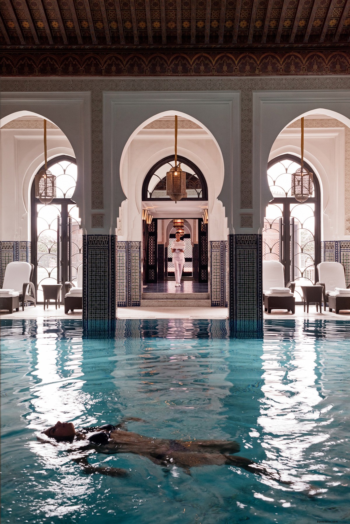 La Mamounia: Marrakech s Legendary Palace Hotel from a Bygone Era