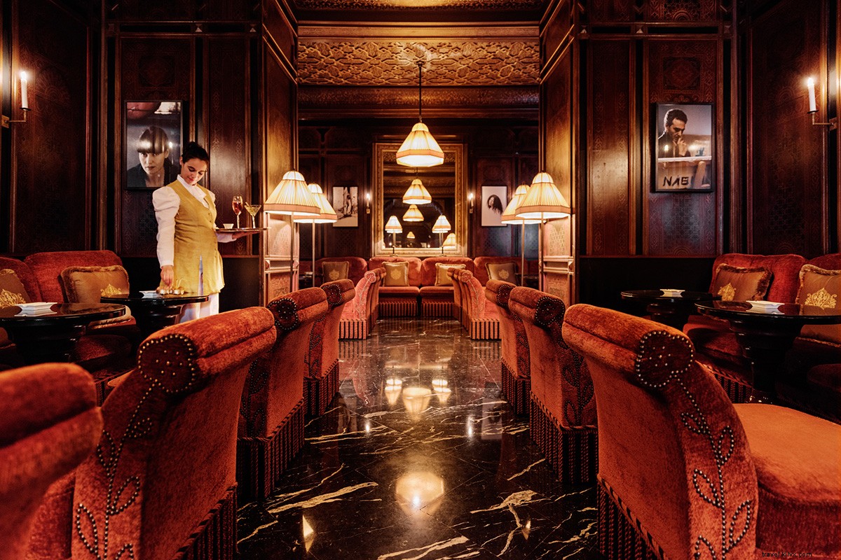 La Mamounia: Marrakech s Legendary Palace Hotel from a Bygone Era