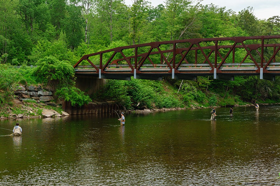 Discover the Timeless Joys of Fly Fishing in New York s Catskill Mountains