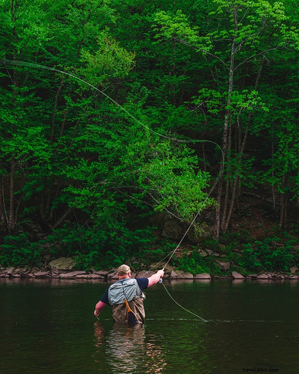 Discover the Timeless Joys of Fly Fishing in New York s Catskill Mountains
