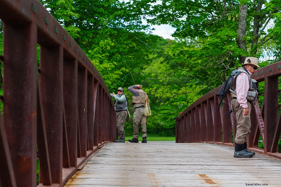 Discover the Timeless Joys of Fly Fishing in New York s Catskill Mountains