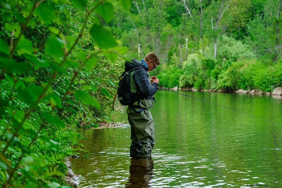 Discover the Timeless Joys of Fly Fishing in New York s Catskill Mountains