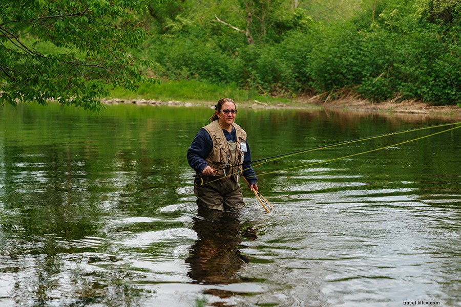 Discover the Timeless Joys of Fly Fishing in New York s Catskill Mountains