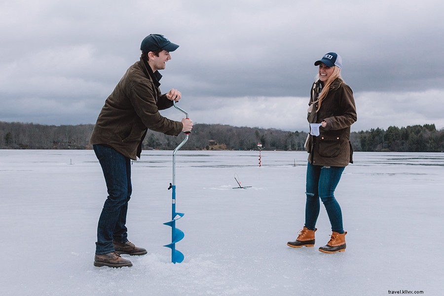 Ice Fishing Derby: A Boozy Weekend Escape from NYC in Sullivan County