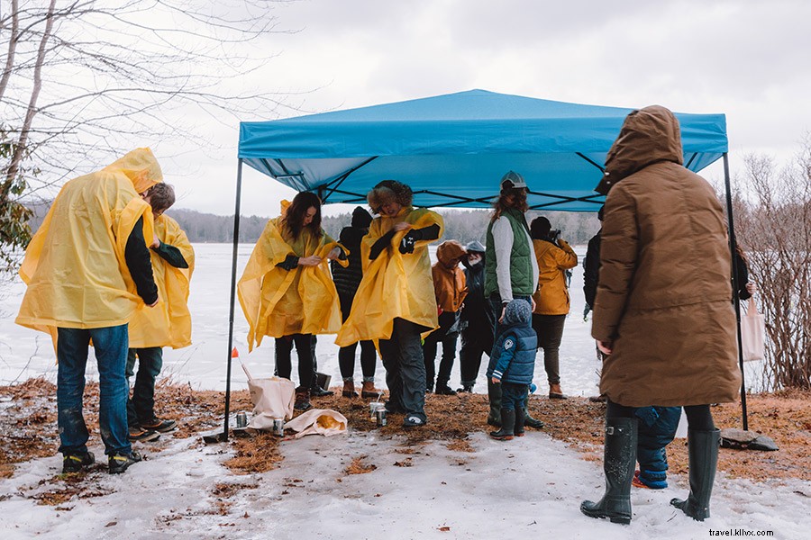 Ice Fishing Derby: A Boozy Weekend Escape from NYC in Sullivan County