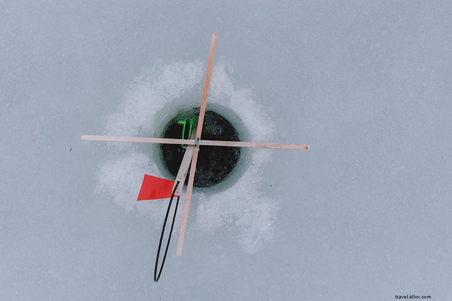 Ice Fishing Derby: A Boozy Weekend Escape from NYC in Sullivan County