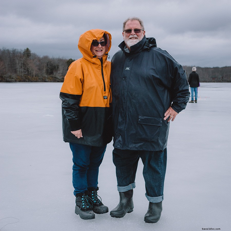 Ice Fishing Derby: A Boozy Weekend Escape from NYC in Sullivan County