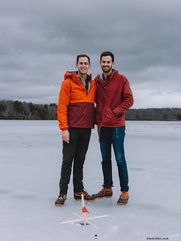 Ice Fishing Derby: A Boozy Weekend Escape from NYC in Sullivan County