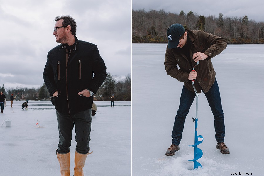 Ice Fishing Derby: A Boozy Weekend Escape from NYC in Sullivan County