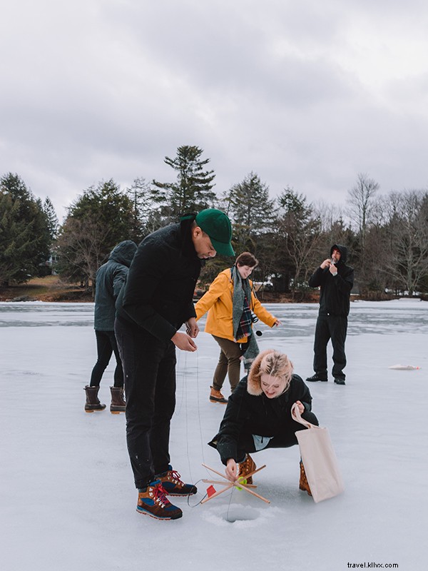 Ice Fishing Derby: A Boozy Weekend Escape from NYC in Sullivan County