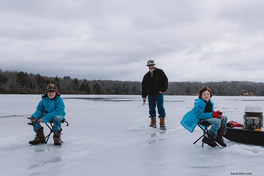Ice Fishing Derby: A Boozy Weekend Escape from NYC in Sullivan County