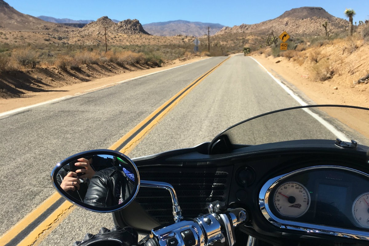 Babes Ride Out: West Coast s Largest All-Women Motorcycle Adventure in Joshua Tree