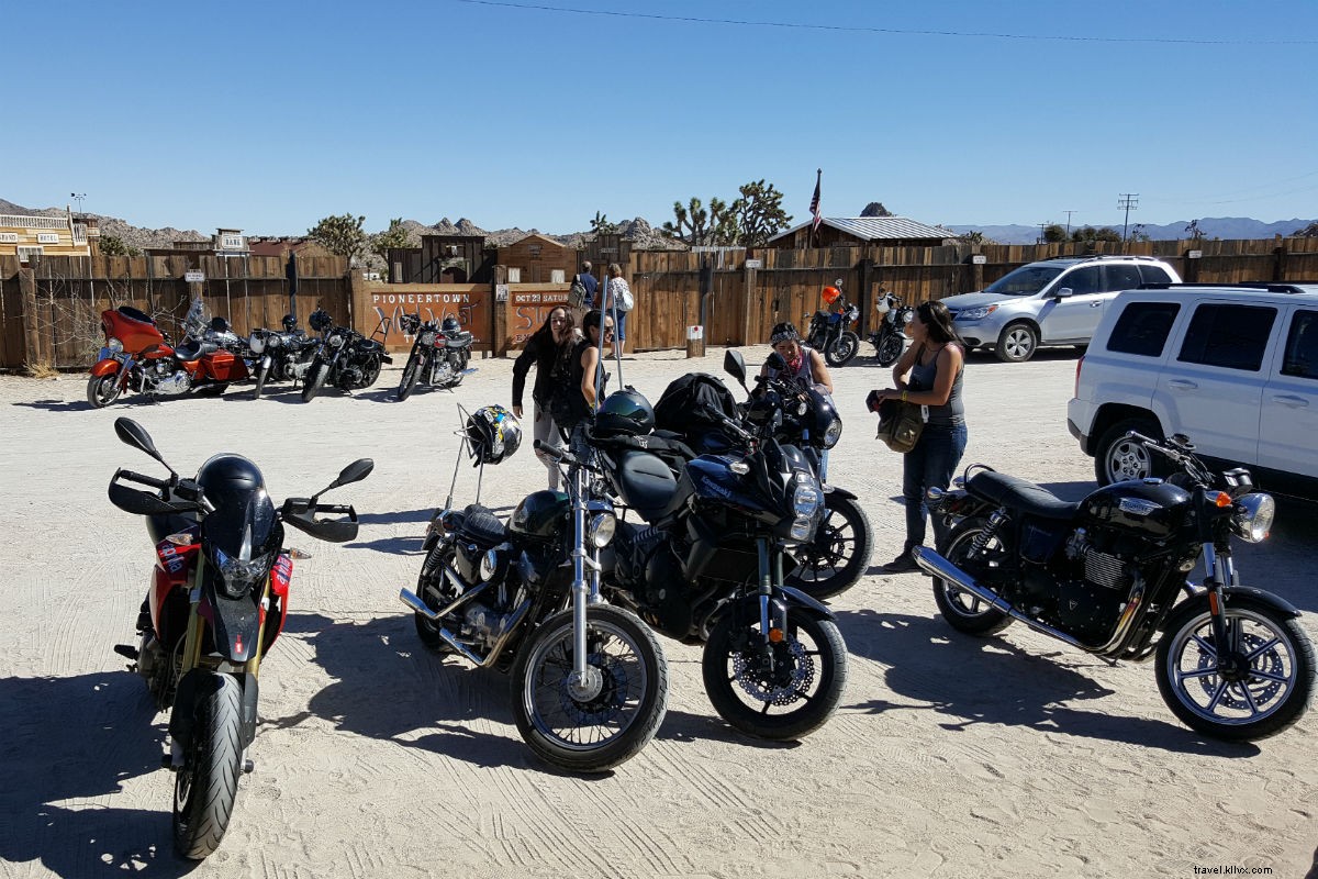 Babes Ride Out: West Coast s Largest All-Women Motorcycle Adventure in Joshua Tree