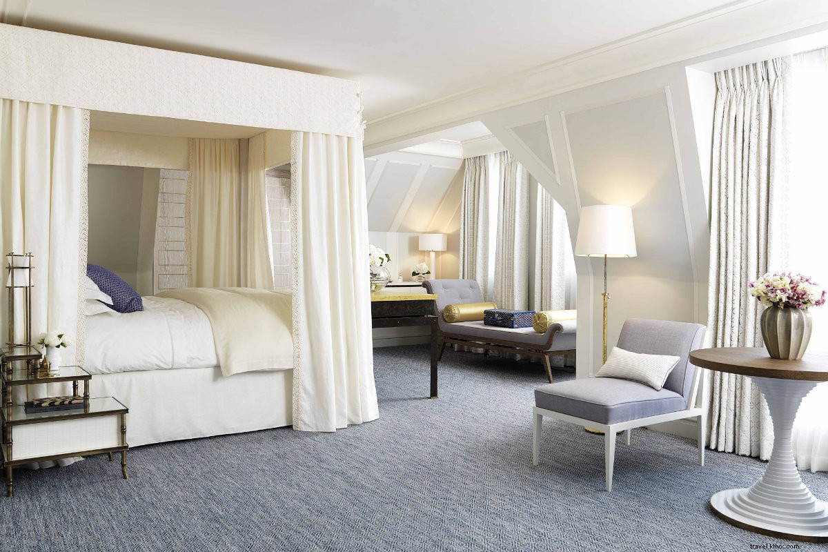 London s Finest Mega-Suites: Luxurious Havens for Royals and Groups