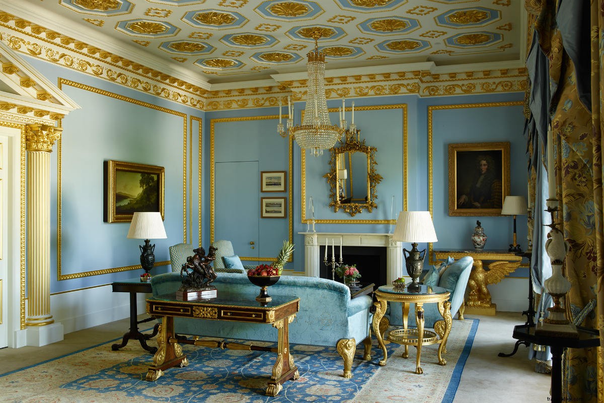 London s Finest Mega-Suites: Luxurious Havens for Royals and Groups