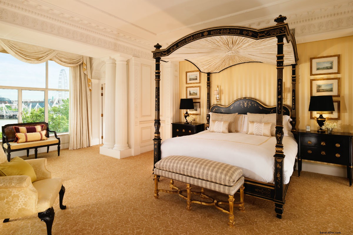 London s Finest Mega-Suites: Luxurious Havens for Royals and Groups