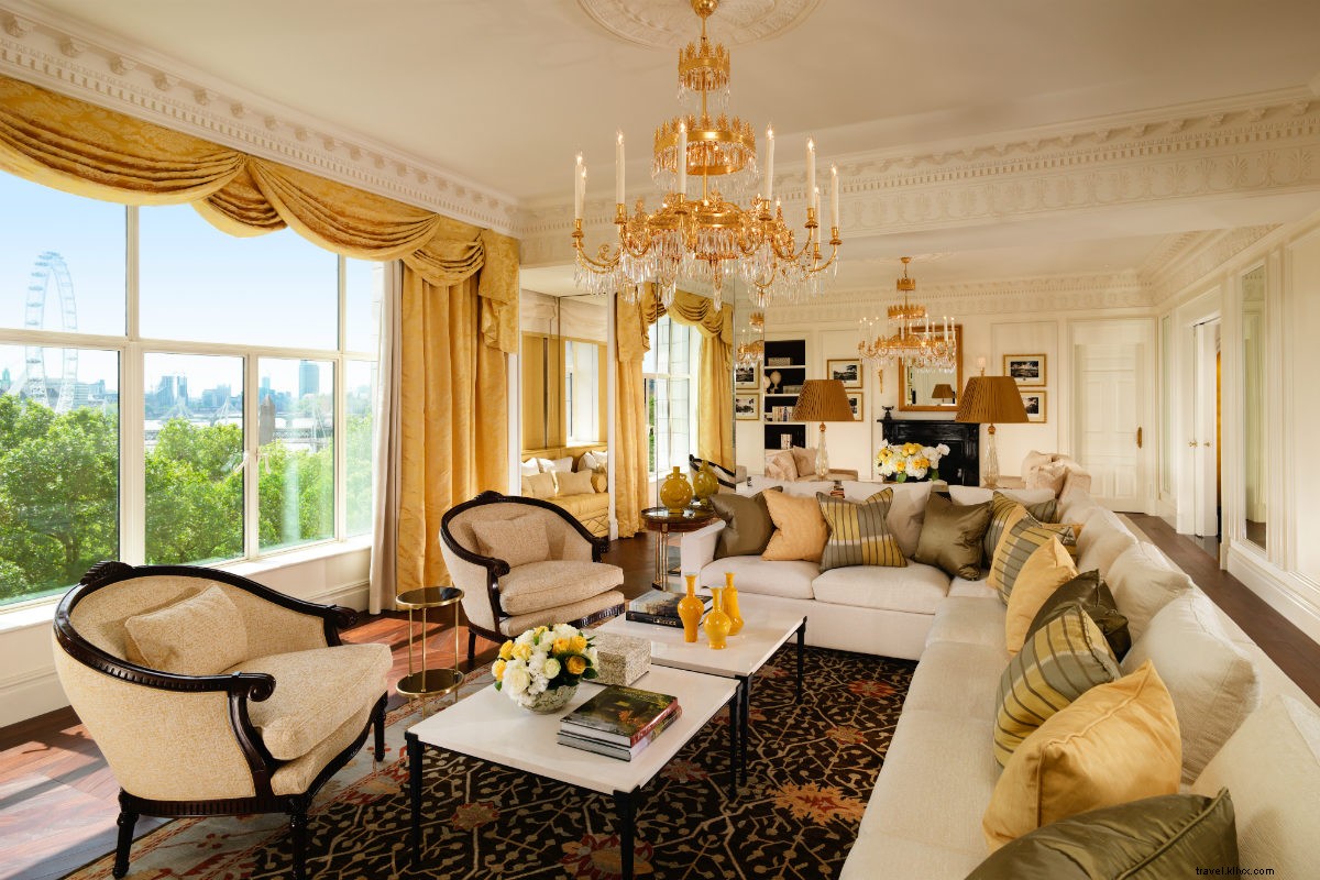 London s Finest Mega-Suites: Luxurious Havens for Royals and Groups