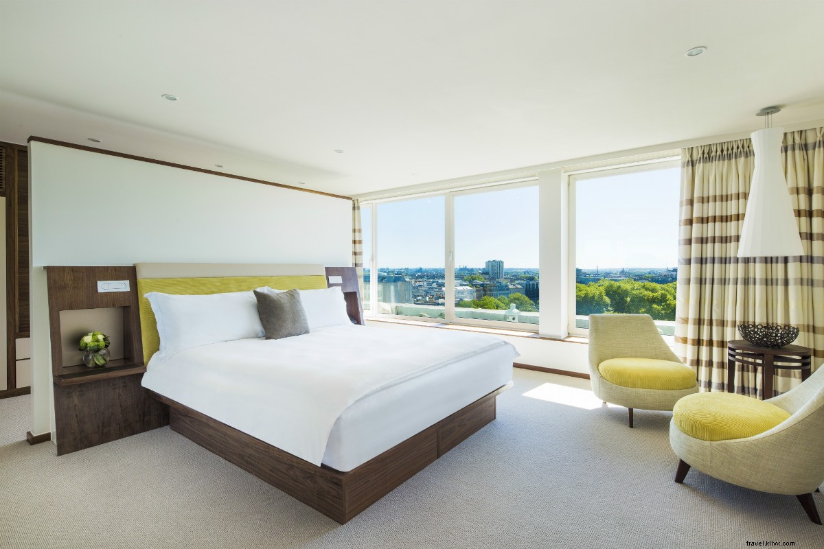 London s Finest Mega-Suites: Luxurious Havens for Royals and Groups